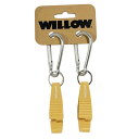 ウィロー(WILLOW) カラビナ クリップ BEIGE WLAC-409