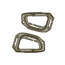 オレゴニアン キャンパー(Oregonian Camper) タクティカル カラビナ - TACTICAL KARABINER COYOTE(コヨーテ) OCA803CY(4)