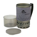 MSR(エムエスアール) 【国内正規品】ウィンドバーナーアクセサリーポット 1.0L グレー 36221