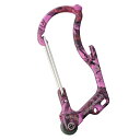 outdoor element(アウトドアエレメント) ファイヤービナー カモ マゼンタ 61106(4)
