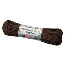 アットウッド ロープ MFG(Atwood Rope MFG) パラコード ブラウン 44029