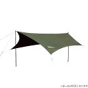 TENT FACTORY テントファクトリー Hi-TC ウィングタープ L MG TF-TCWT-L