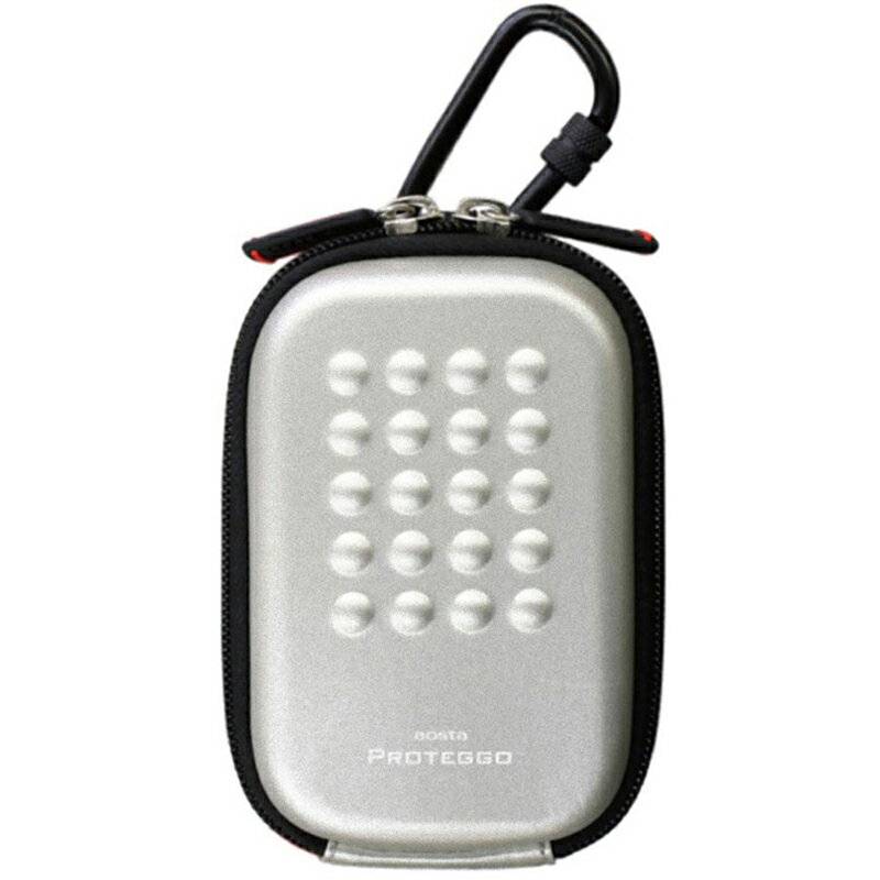 アオスタ(aosta) プロテッゴ ポーチ コンパクトカメラ セミハードタイプ EVA成型 ホワイトゴールド AOC..