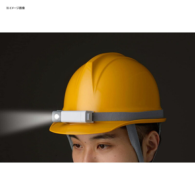 MITSUBISHI(三菱電機) LEDヘッドライト 防滴形 IPX4準拠 最大約100ルーメン 連続点灯約8.5時間 単三電池式 CL-3101