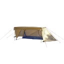 キャプテンスタッグ(CAPTAIN STAG) トレッカー ソロベースUV KHA(カーキ) UA-63(4)