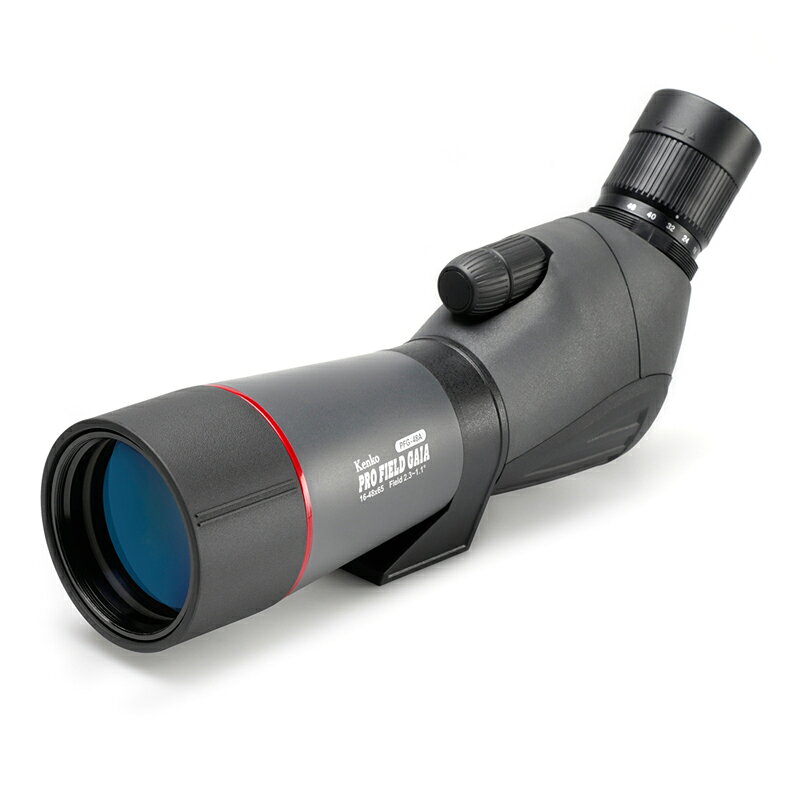 Kenko(ケンコー) ズーム式フィールドスコープ プロフィールドガイア 16～48×65 傾斜型 スマホアダプタ..