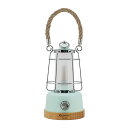 グッド グッズ(good goods) LEDキャンプランタン 最大400ルーメン 単三電池式 ミントグリーン DS-8E-MGN