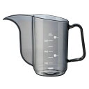 ハリオグラス (HARIO) V60 ドリップケトル・エアー 350ml 透明ブラック VKA-35-TB