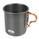 GSI outdoors(ジーエスアイ) ハルライト アルミニウムカップ 14oz 11872067000014