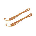 キャプテンスタッグ(CAPTAIN STAG) 自在カラーロープ 直径5mm×450cm 2本組 オレンジ UA-4533