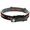 ニクロン(Nicron) H10RPro脱着式ヘッドライト 最大430ルーメン 充電式 H10R Pro