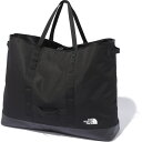 THE NORTH FACE(ザ・ノース・フェイス) FIELUDENS GEAR TOTE L(フィルデンス ギア トート L) 116L ブラック(K) NM82200
