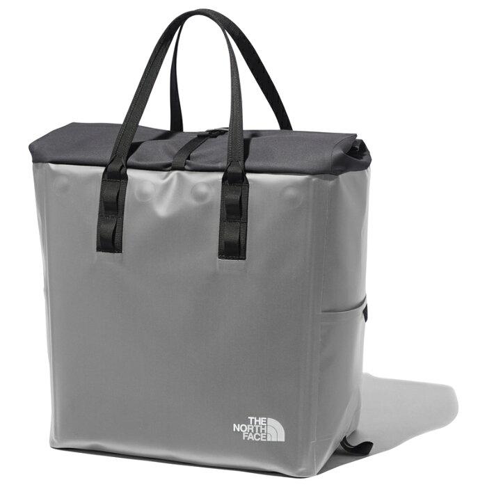 THE NORTH FACE(ザ・ノース・フェイス) 【22春夏】FIELUDENS TRASH TOTE(フィルデンス トラッシュ トート) 46L メルドグレー(MG) NM82112