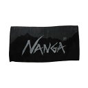 ナンガ(NANGA) NANGA LOGO BATH TOWEL(ナンガ ロゴ バスタオル) GRY フリー N13NGRN4(4)