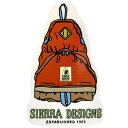 SIERRA DESIGNS(シエラデザインズ) POP DAYTRIPPER STICKER ONE SIZE SDST04