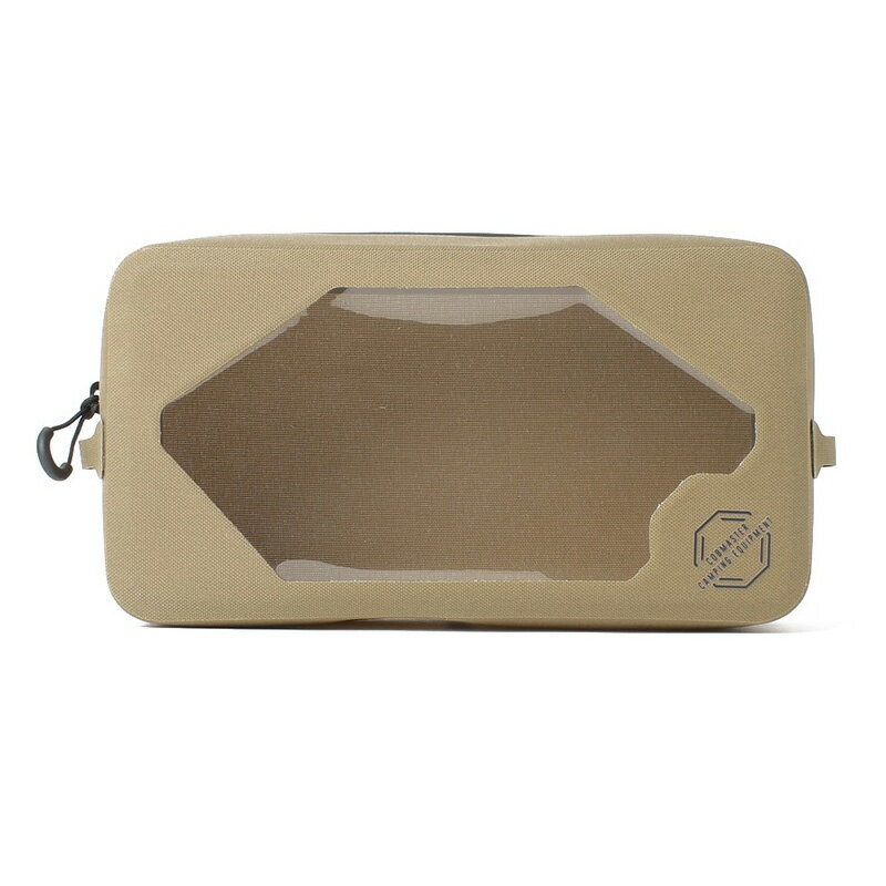 COBMASTER(コブマスター) COB-(WATERPROOF) UTILITY POUCH M ベージュ 70043700-74