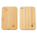 ロゴス(LOGOS) Bamboo メスキットぴったりまな板(2pcs) 88230244