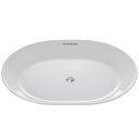 キャプテンスタッグ(CAPTAIN STAG) CS×コレール オーバルプレート 31cm WHT UH-557