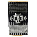 PENDLETON(ペンドルトン) オーバーサイズハーディングジャガードタオル ハーディングブラック 19373184214000