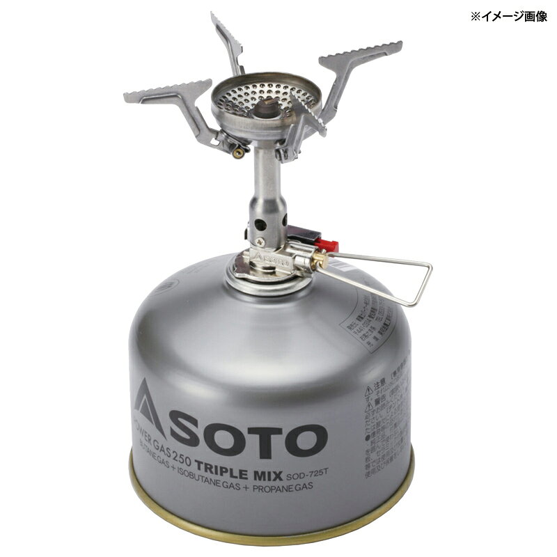 SOTO アミカス+アルミクッカーセットM+パワーガス105