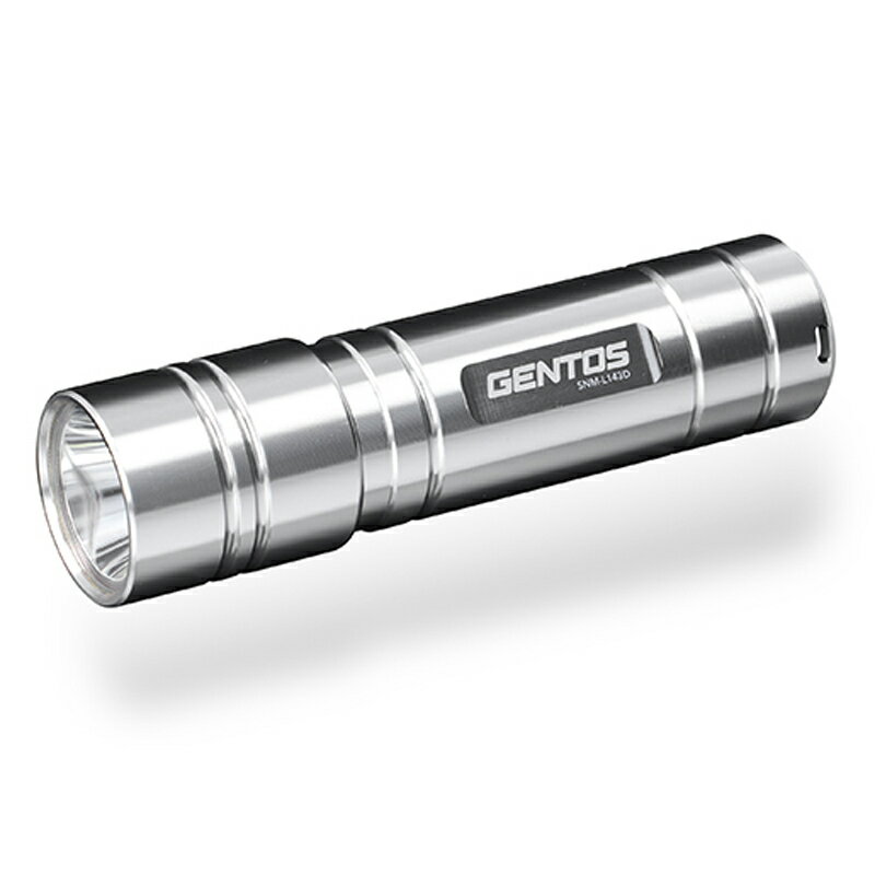 GENTOS(ジェントス) SNMシリーズ フラッシュライト 最大260ルーメン 乾電池式 SNM-L143D 1