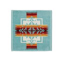 PENDLETON(ペンドルトン) アイコニックジャガードタオルウォッシュ フリー チーフジョセフアクア 19377269128000(4)
