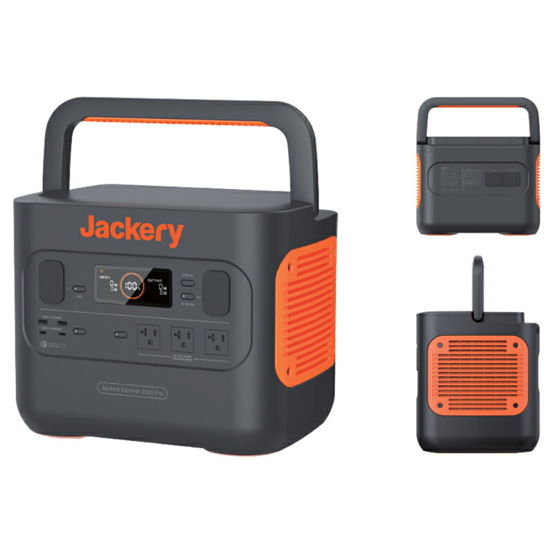 Jackery(㥯) ݡ֥Ÿ 2000 Pro JE-2000A