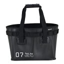 TRI HS メッシュバッグ 12L ブラック SLW281