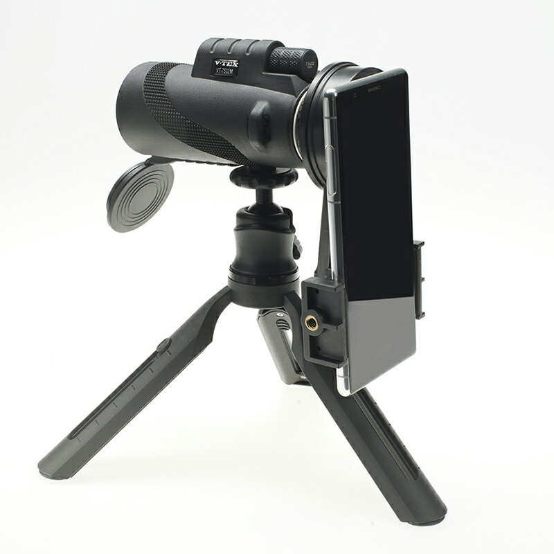 アット防災のKenko(ケンコー) V-TEX 7.5倍スコープセット ミニ三脚・スマホアダプタ付き VT-7532M｜アングル2