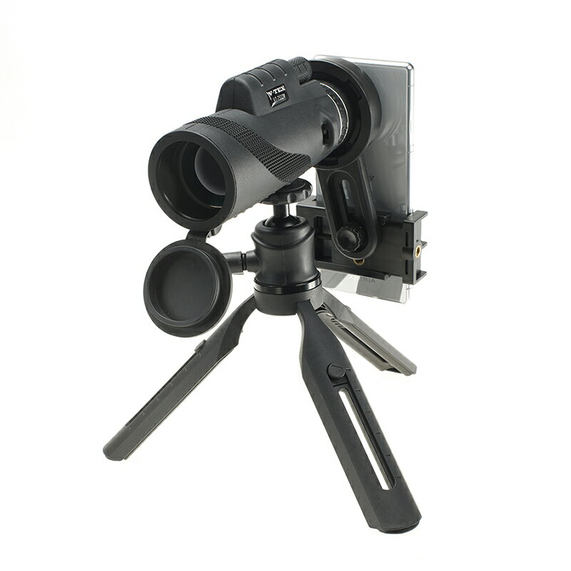 アット防災のKenko(ケンコー) V-TEX 7.5倍スコープセット ミニ三脚・スマホアダプタ付き VT-7532M｜アングル3