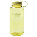 nalgene(ナルゲン) 広口1.0L Tritan Renew 1.0L バター 91636(3)