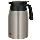 サーモス(THERMOS) ステンレスポット 1.5L ステンレスマット TTB-1501