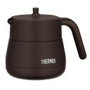 サーモス(THERMOS) 真空断熱ティーポット 450ml ブラウン TTE-450