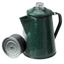 GSI outdoors(ジーエスアイ) ホウロウ コーヒーパーコレーター 12CUP グリーン 11872114018012