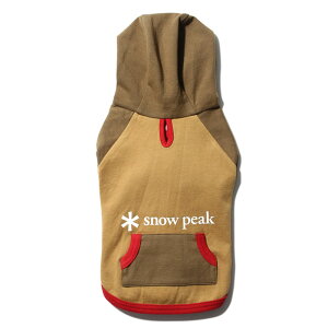 スノーピーク(snow peak) 【24春夏】Snow Peak Dog Parka S Amenitydome DS-24SU00202ADM