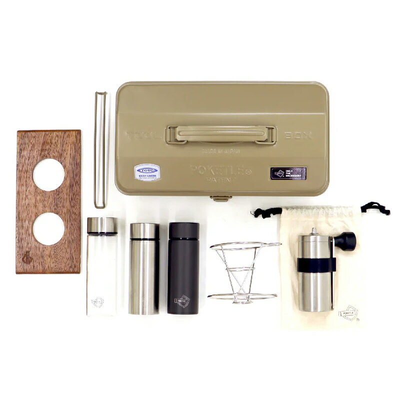 COVAN(Ro[) DWA DWAKTS03BE POKETLE COFFEE KIT DWAKTS03-BE