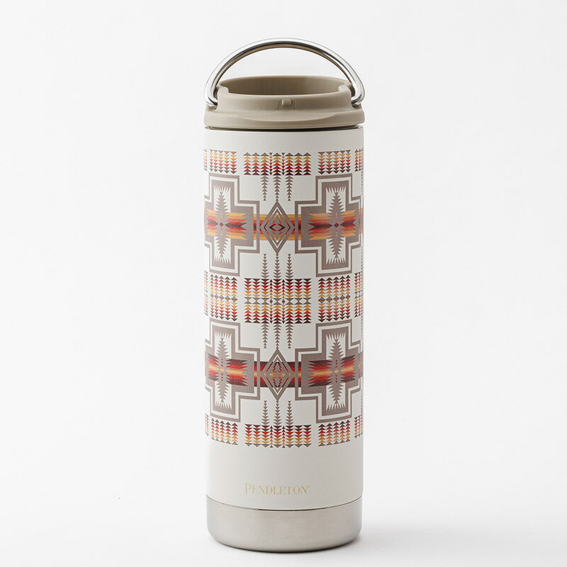 クリーンカンティーン 水筒 PENDLETON(ペンドルトン) PWM Klean kanteen TK ワイドボトル 473ml ハーディングアイボリー 19807369106000