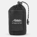 Matador(マタドール) ミニポケットブランケット 4.0 ブラック 20370063001000