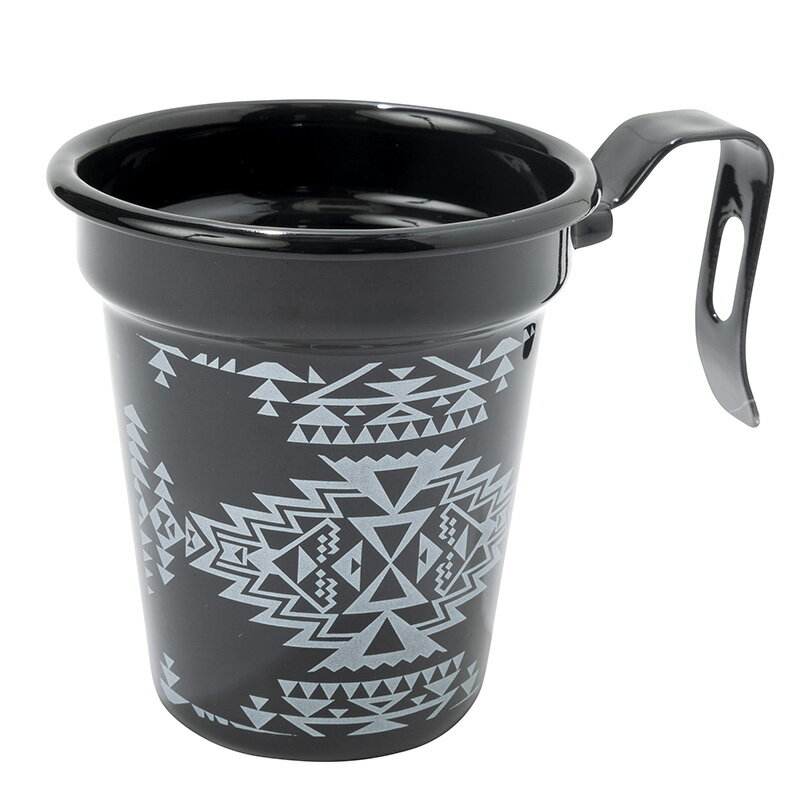 PENDLETON(ペンドルトン) エナメル 8cm マグカップ 350ml ハイランドピークブラッ
