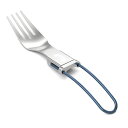 GSI outdoors(ジーエスアイ) グレイシャー フォールディングフォーク ブルー 11876505106000