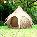 Hilander(ハイランダー) 蓮型テント NAGASAWA 300 【1年保証】 HCA0281