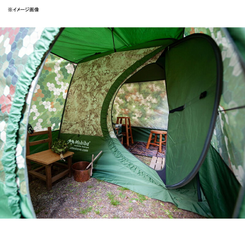 テント タープアクセサリー 正規品送料無料 モビバ Mobiba MB10A用 27192 フライシート グリーン