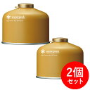 スノーピーク(snow peak) ギガパワーガス250プロイソ×2【2点セット】 GP-250GR