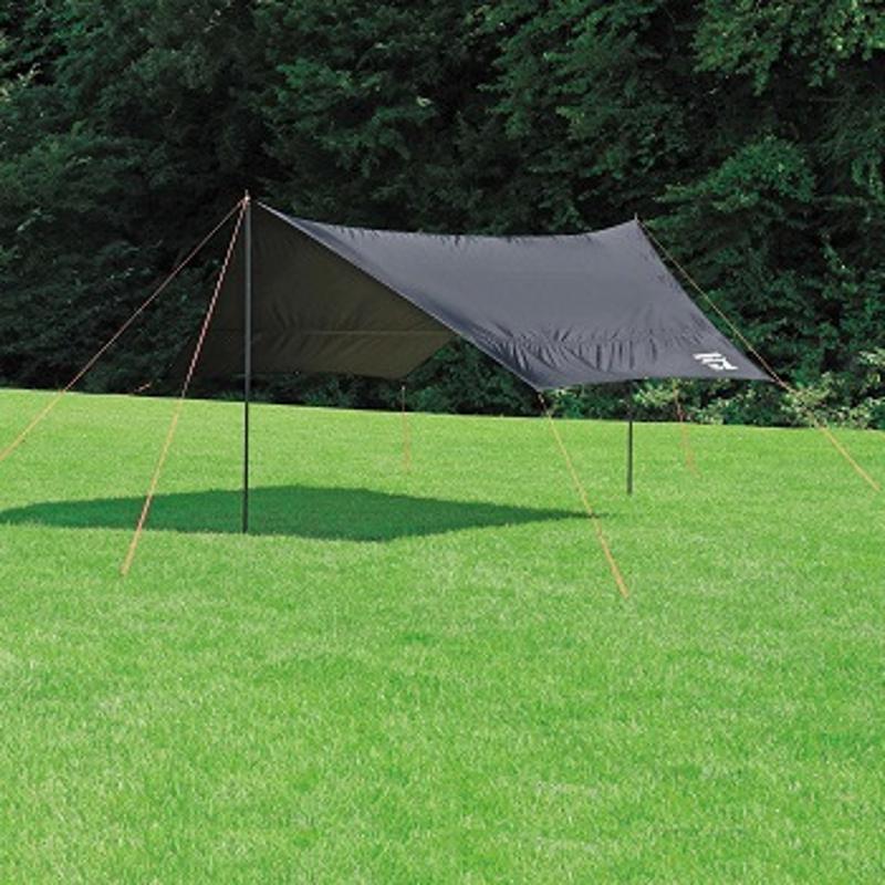 キャプテンスタッグ(CAPTAIN STAG) 【2個セット】CSブラックラベル ヘキサタープUV 400×420cm ブラック UA-1074