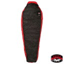ナンガ(NANGA) 30thオーロラテックス コンビスリーピングバッグ REGULAR BLK×RED N0003104