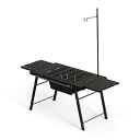 Naturehike(ネイチャーハイク) マルチファンクション トラベルBBQテーブル Smoke gray CNK2300CW014