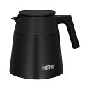 サーモス(THERMOS) 真空断熱コーヒーサーバー 720ml ブラック TTF-720 BK