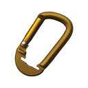 KAKURI(カクリ) アルミカラビナ 6mm 金