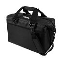 AO Coolers(エーオー クーラーズ) 24パック カーボン ソフトクーラー ブラック AOCR24BK