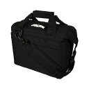 AO Coolers(エーオー クーラーズ) 9パック キャンバス ソフトクーラー ブラック AO9BK